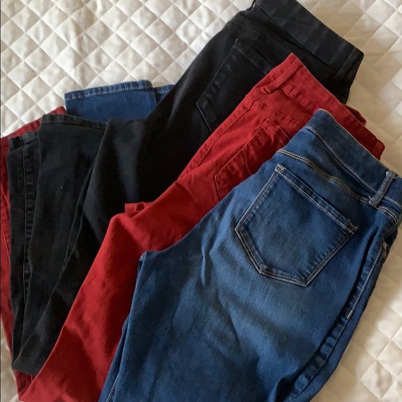 gloria vanderbilt jessa curvy jeans